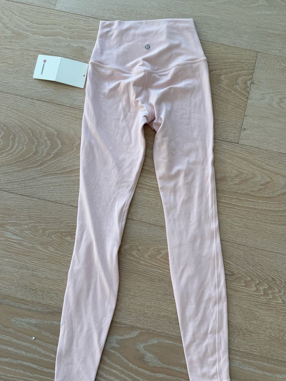lululemon athletica Light Pink Leggings size 2 - Picture 2 of 3